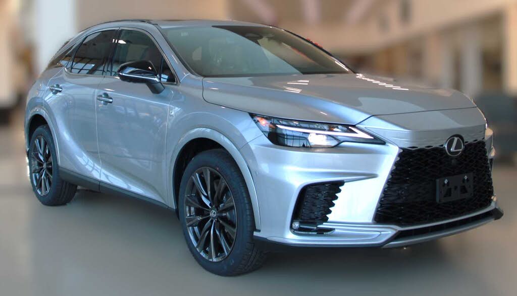2026 Lexus RX 350 F Sport Handling AWD