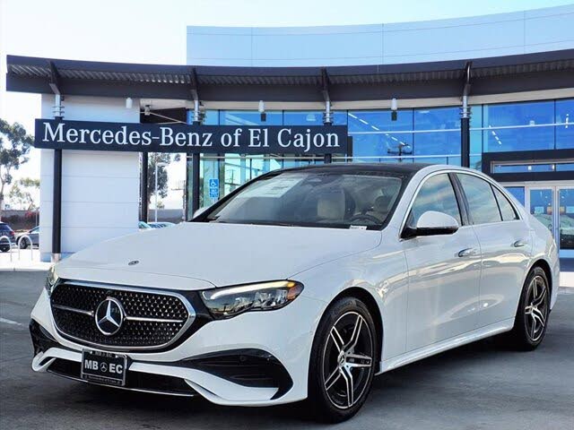2026 Mercedes-Benz E-Class E 350 RWD