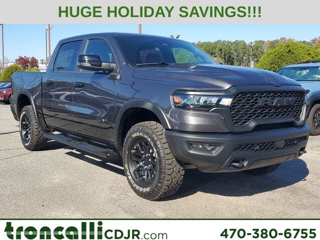 2026 RAM 1500 Rebel Crew Cab 4WD