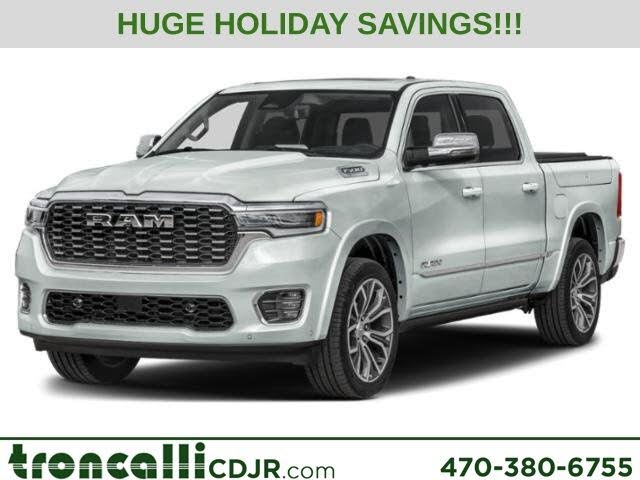 2026 RAM 1500 Tungsten Crew Cab 4WD