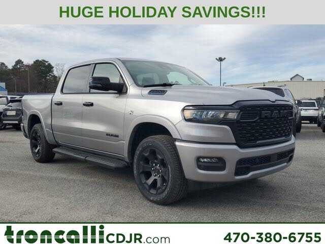 2026 RAM 1500 Big Horn Crew Cab 4WD