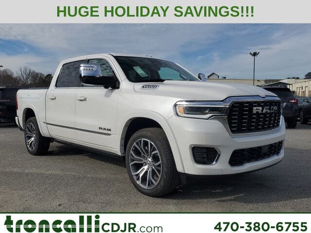 2026 RAM 1500 Tungsten Crew Cab 4WD