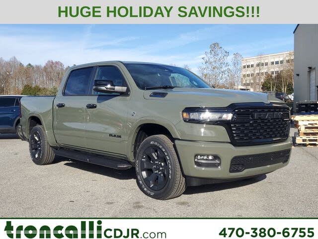 2026 RAM 1500 Big Horn Crew Cab 4WD