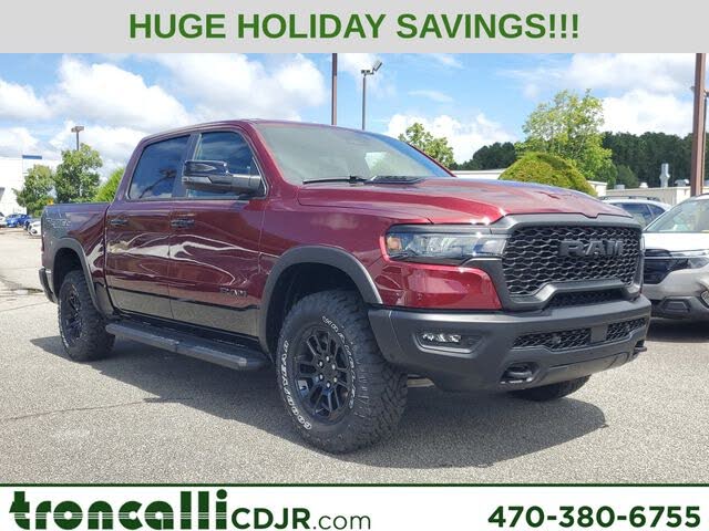 2026 RAM 1500 Rebel Crew Cab 4WD