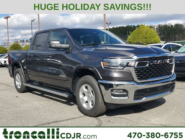 2026 RAM 1500 Big Horn Crew Cab 4WD