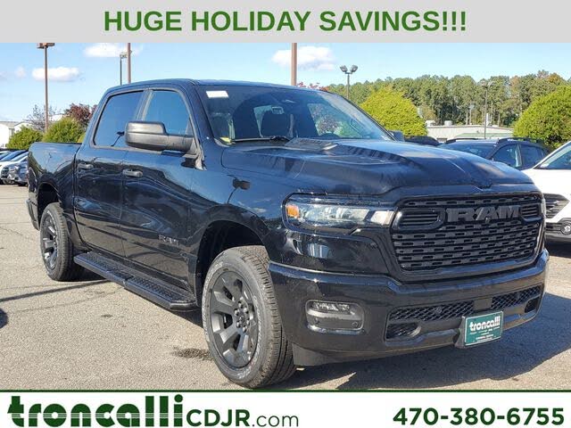 2026 RAM 1500 Express Crew Cab 4WD