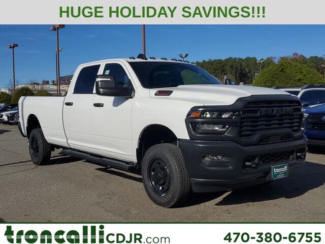 2026 RAM 2500 Tradesman Crew Cab LB 4WD