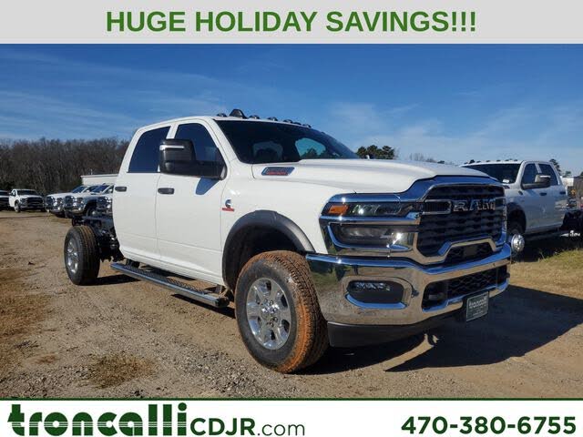 2026 RAM 3500 Chassis Tradesman Crew Cab LB 4WD