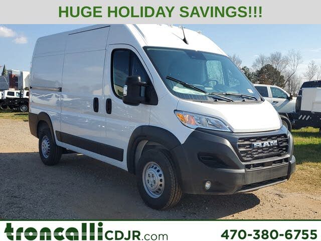 2026 RAM ProMaster 1500 Tradesman 136 High Roof Cargo Van FWD