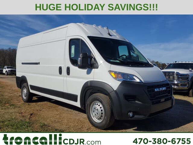 2026 RAM ProMaster 2500 Tradesman 159 High Roof Cargo Van FWD