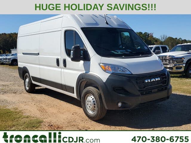 2026 RAM ProMaster 2500 Tradesman 159 High Roof Cargo Van FWD