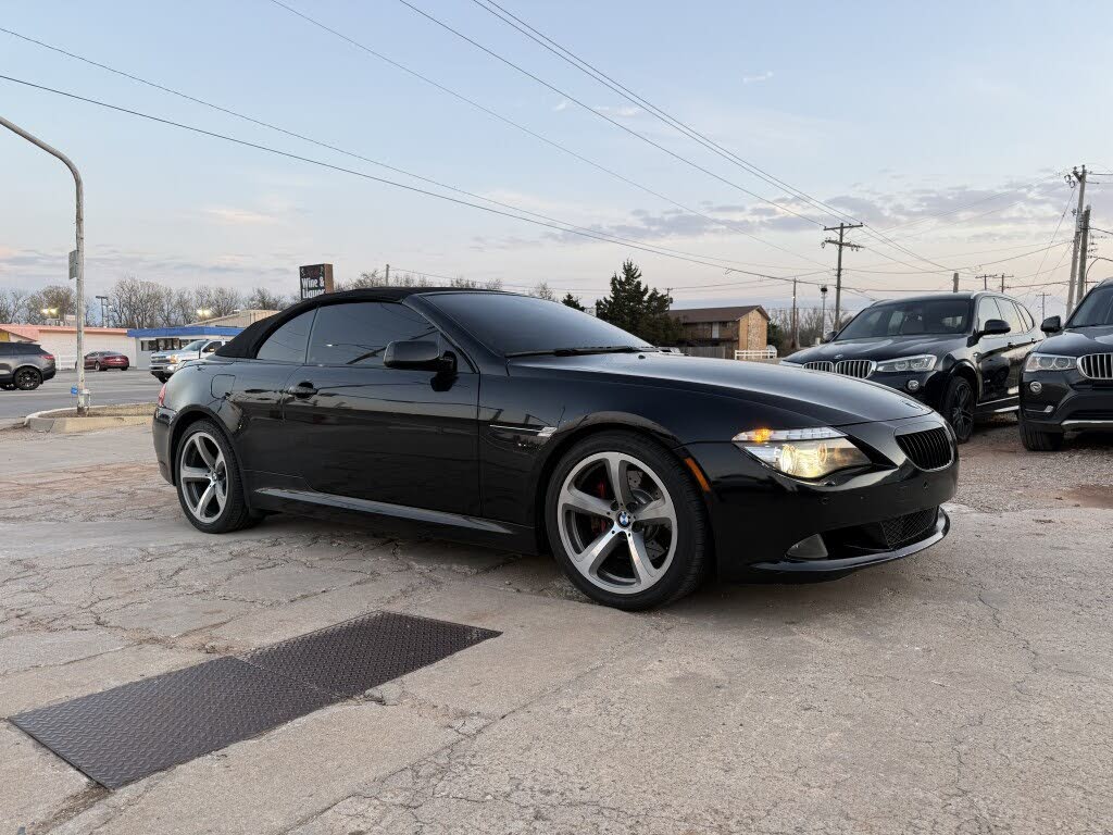 2008 BMW 6 Series 650i Convertible RWD