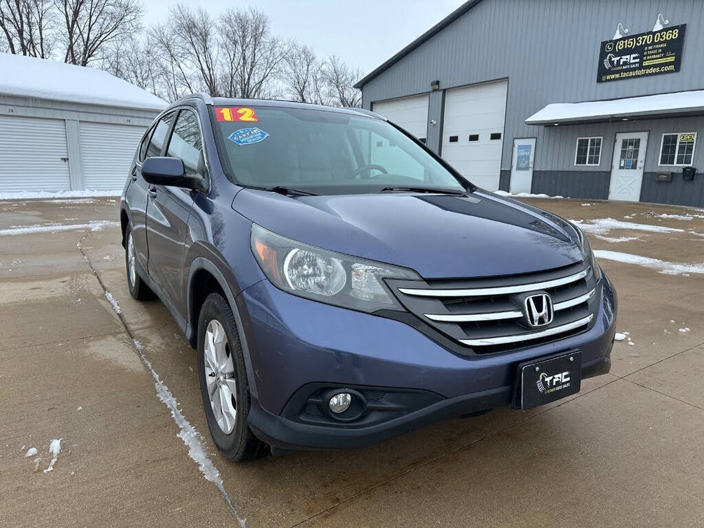 2012 Honda CR-V EX-L FWD