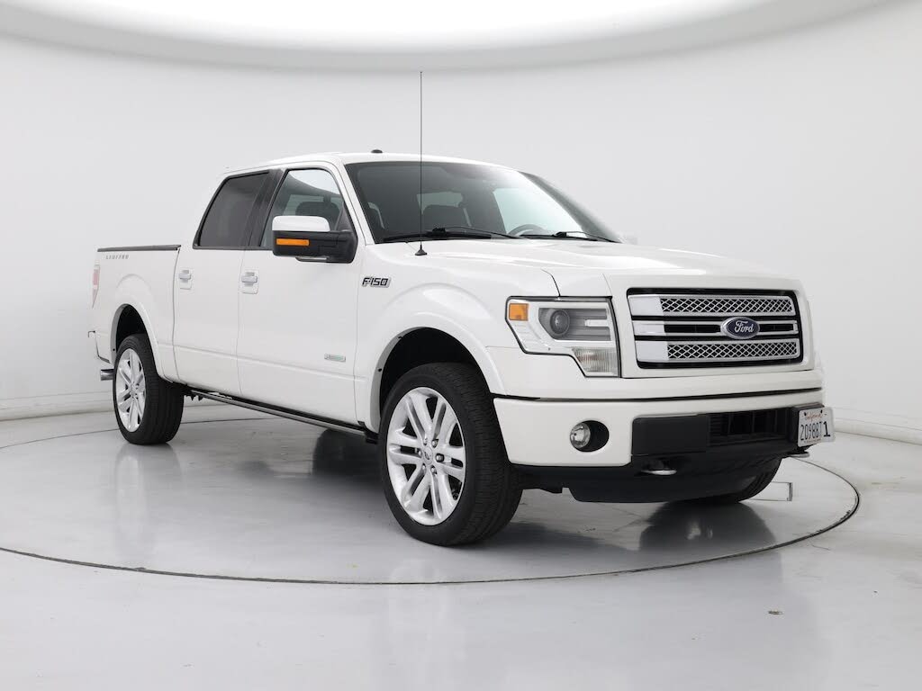 2014 Ford F-150 Limited SuperCrew 4WD