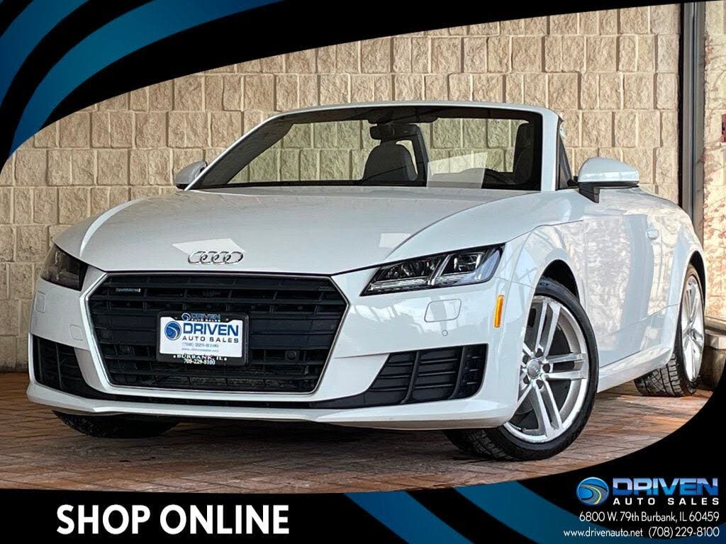 2016 Audi TT 2.0T quattro Roadster AWD