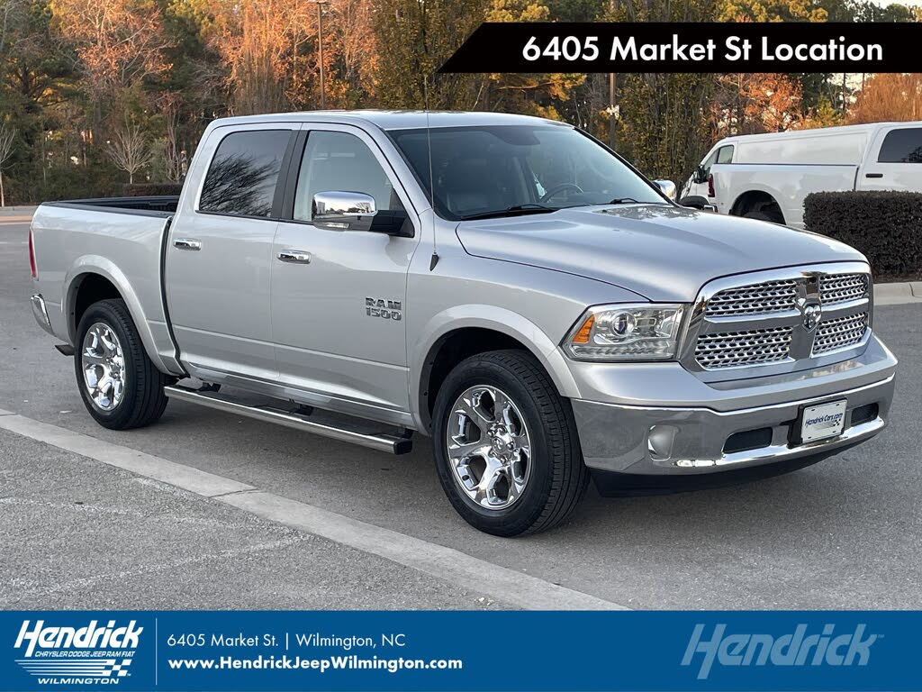 2016 RAM 1500 Laramie Crew Cab 4WD