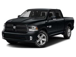 2016 RAM 1500 SLT Crew Cab 4WD