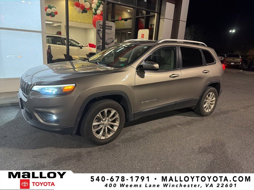 2019 Jeep Cherokee Latitude 4WD