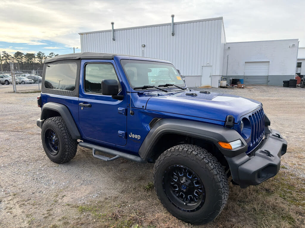 2019 Jeep Wrangler Sport S 4WD