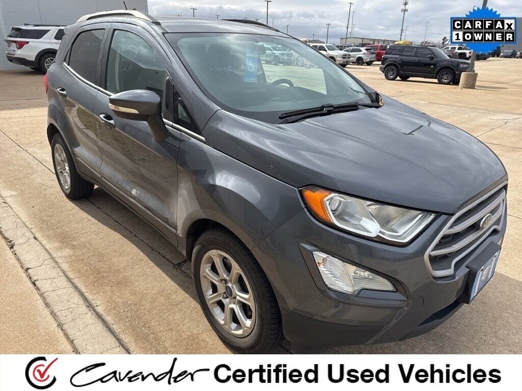 2021 Ford EcoSport SE FWD