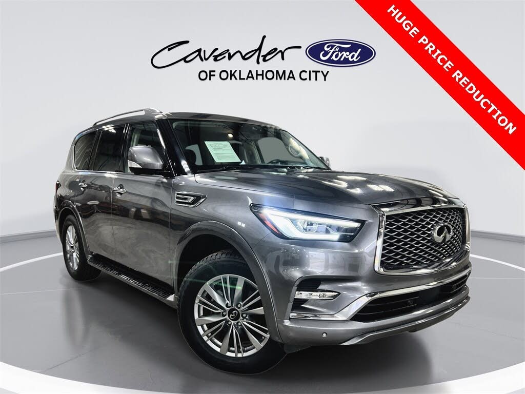 2021 INFINITI QX80 Luxe RWD