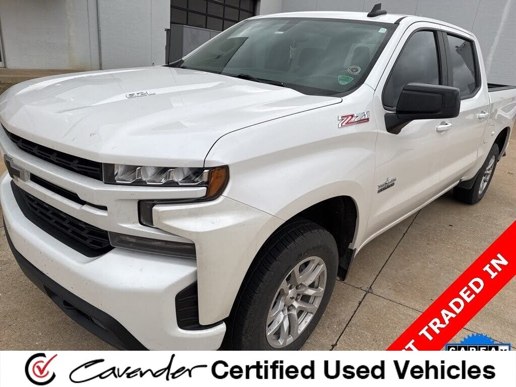 2022 Chevrolet Silverado 1500 RST Crew Cab 4WD