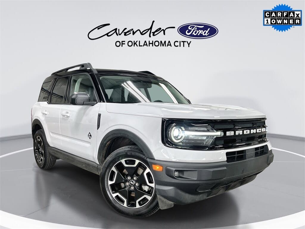 2022 Ford Bronco Sport Outer Banks AWD