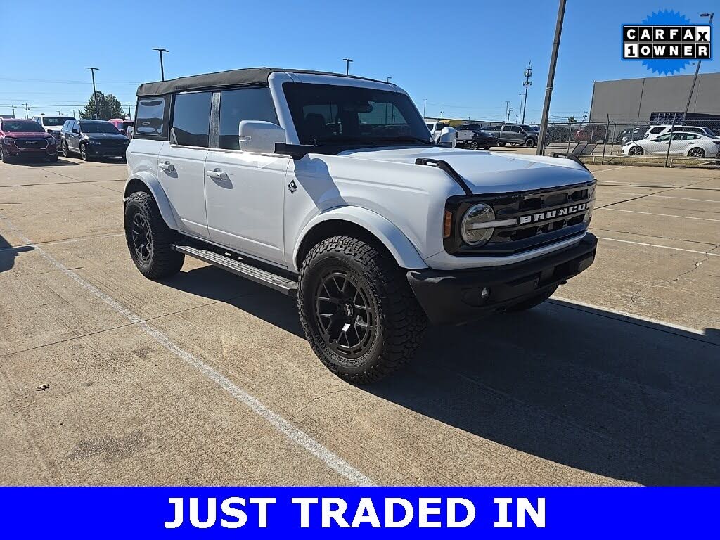 2023 Ford Bronco Outer Banks 4-Door 4WD