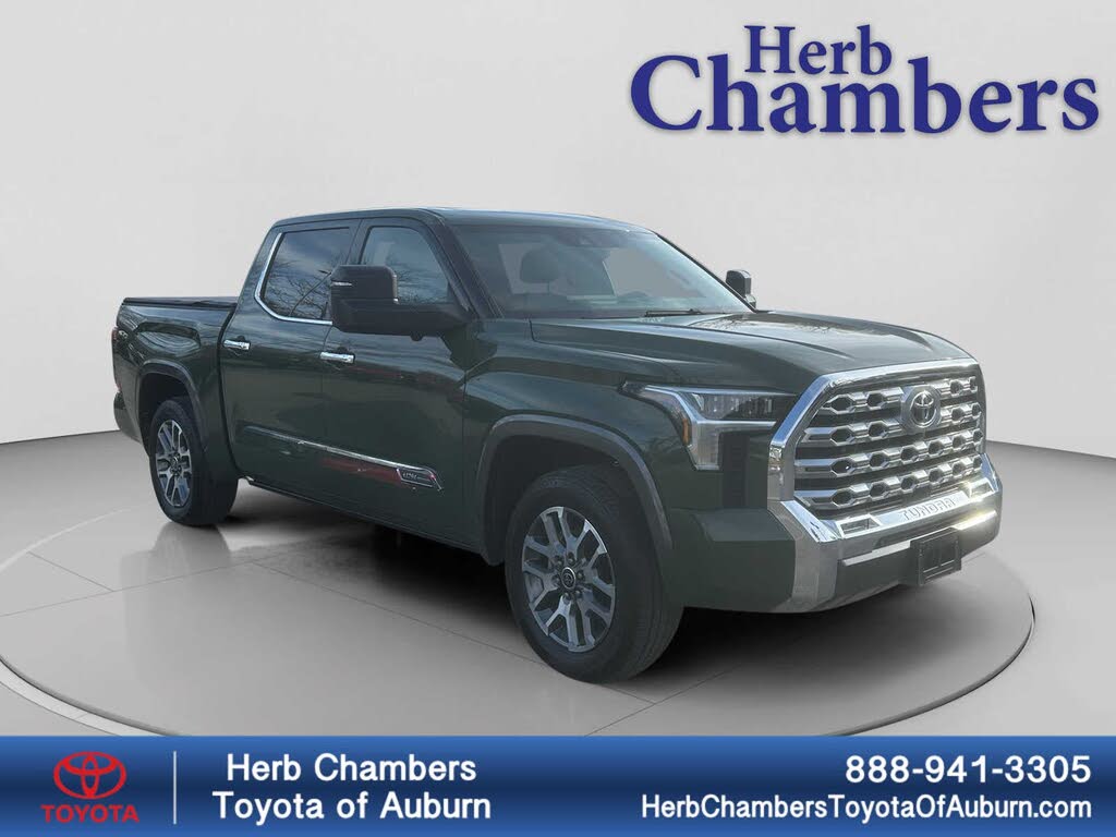 2023 Toyota Tundra 1794 Edition CrewMax Cab 4WD