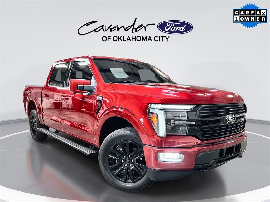 2024 Ford F-150 Platinum SuperCrew 4WD