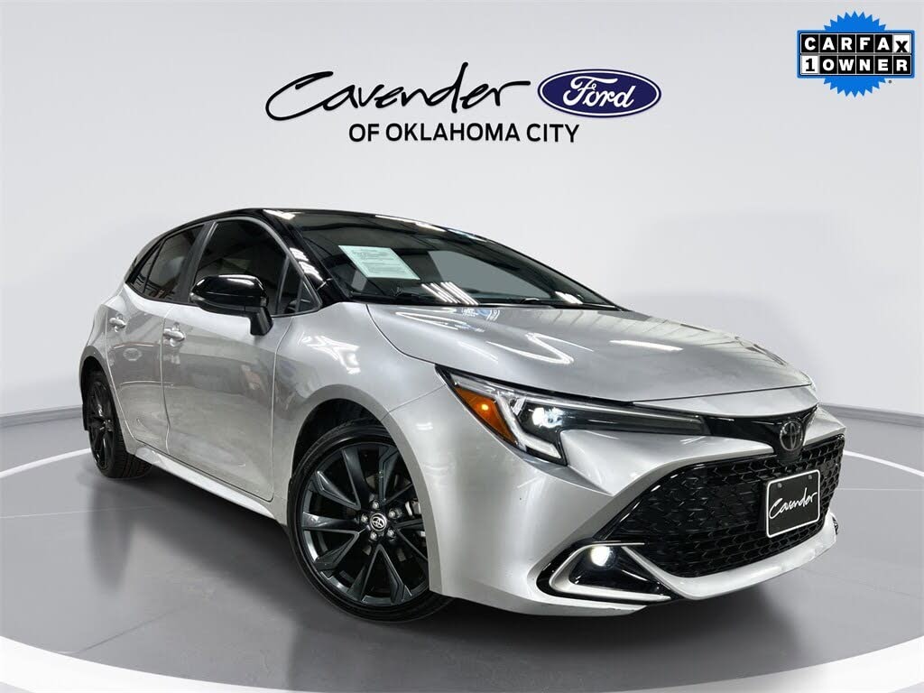 2024 Toyota Corolla Hatchback XSE FWD