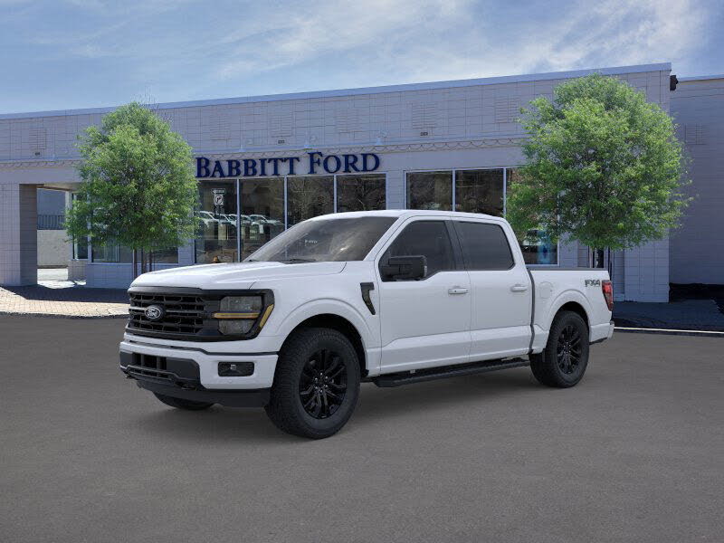 2025 Ford F-150 XLT SuperCrew 4WD