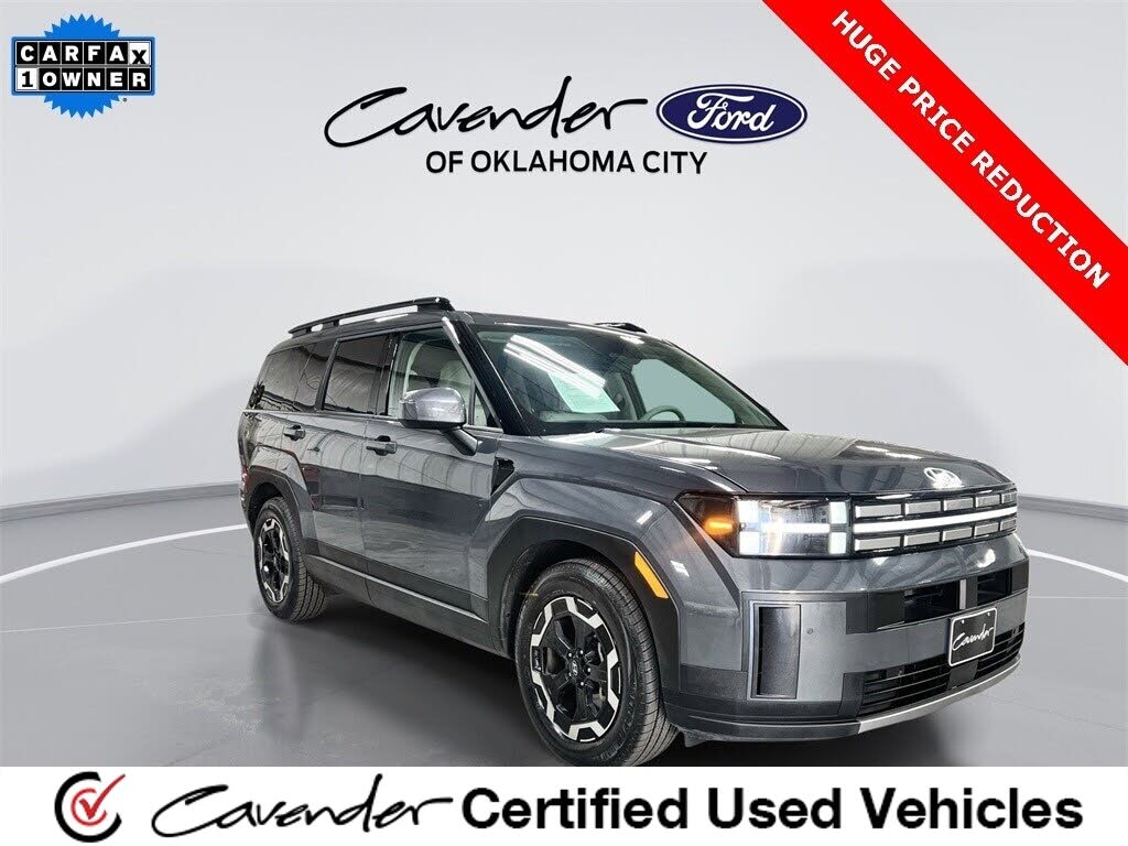 2025 Hyundai Santa Fe SEL AWD