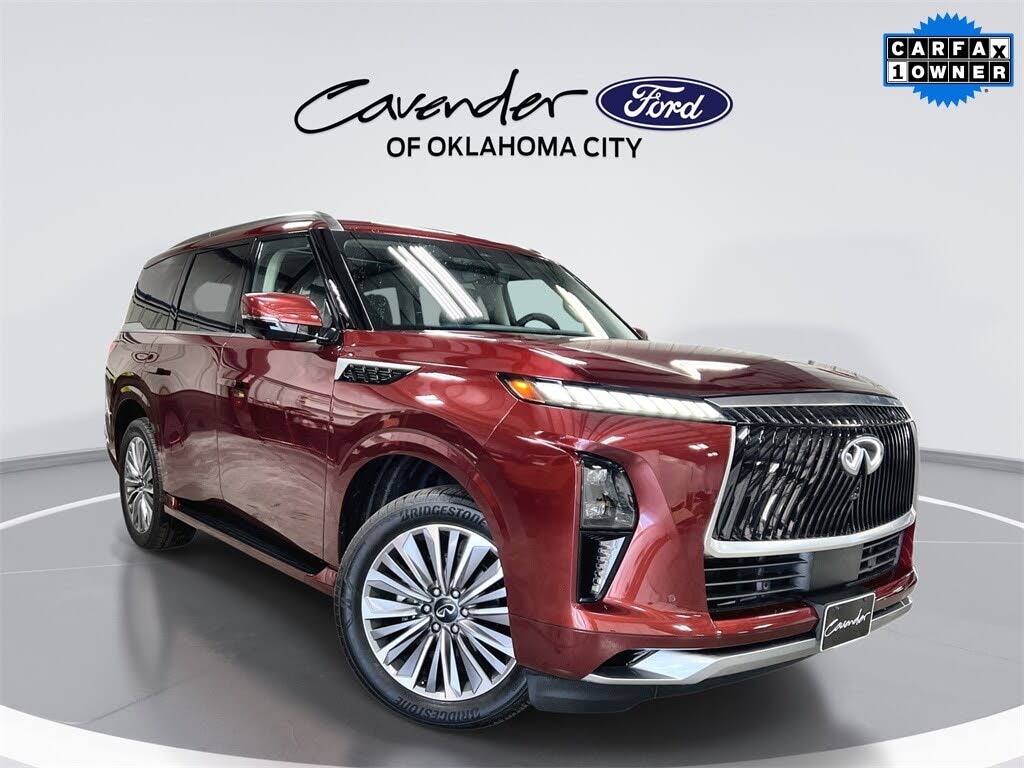 2025 INFINITI QX80 Sensory 4WD