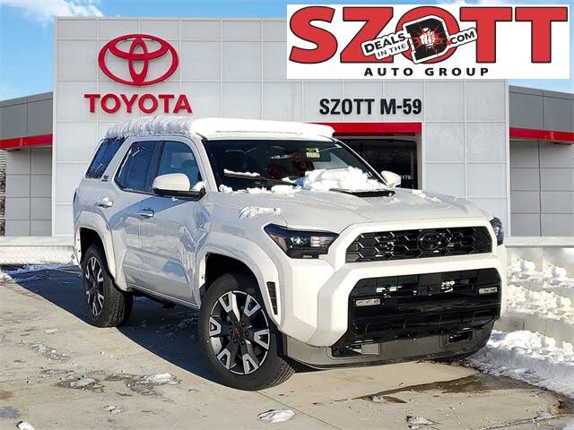 2025 Toyota 4Runner TRD Sport Premium 4WD