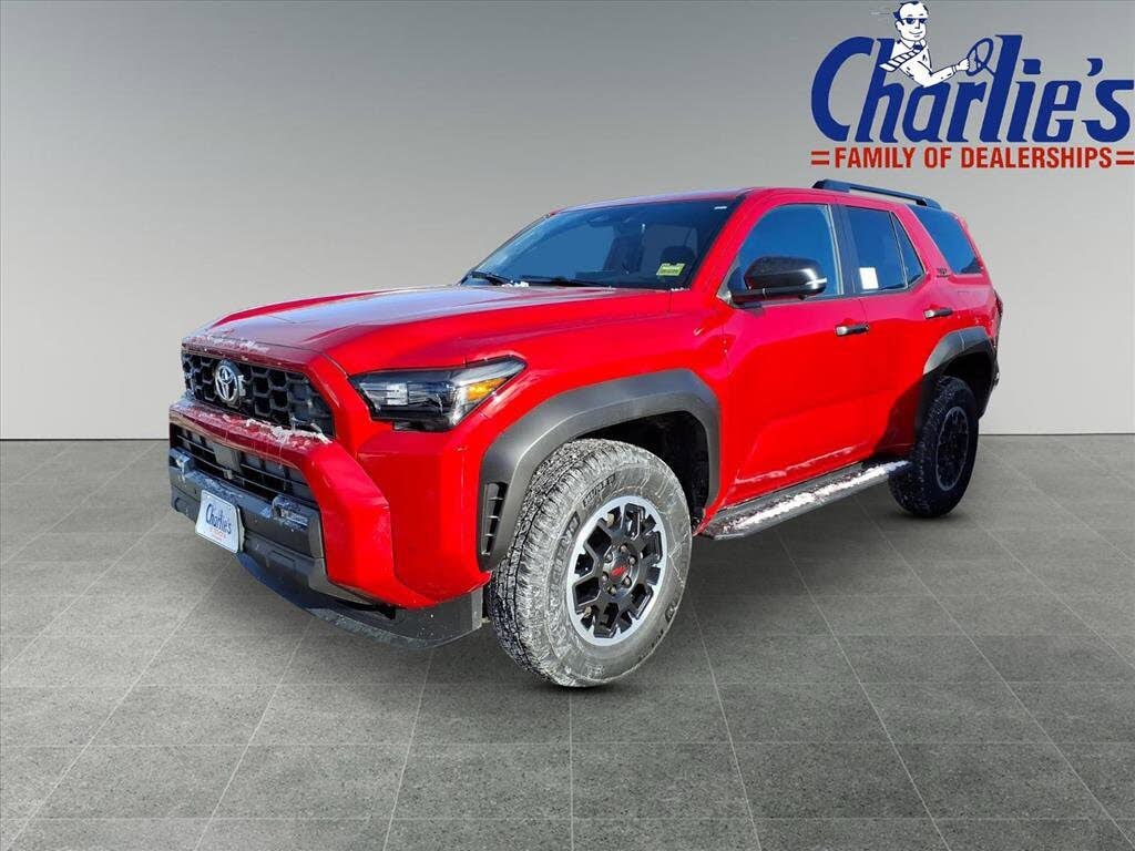 2025 Toyota 4Runner TRD Off-Road Premium 4WD