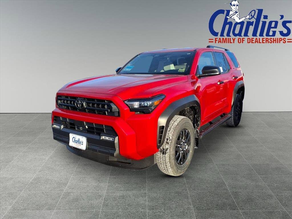 2025 Toyota 4Runner SR5 4WD