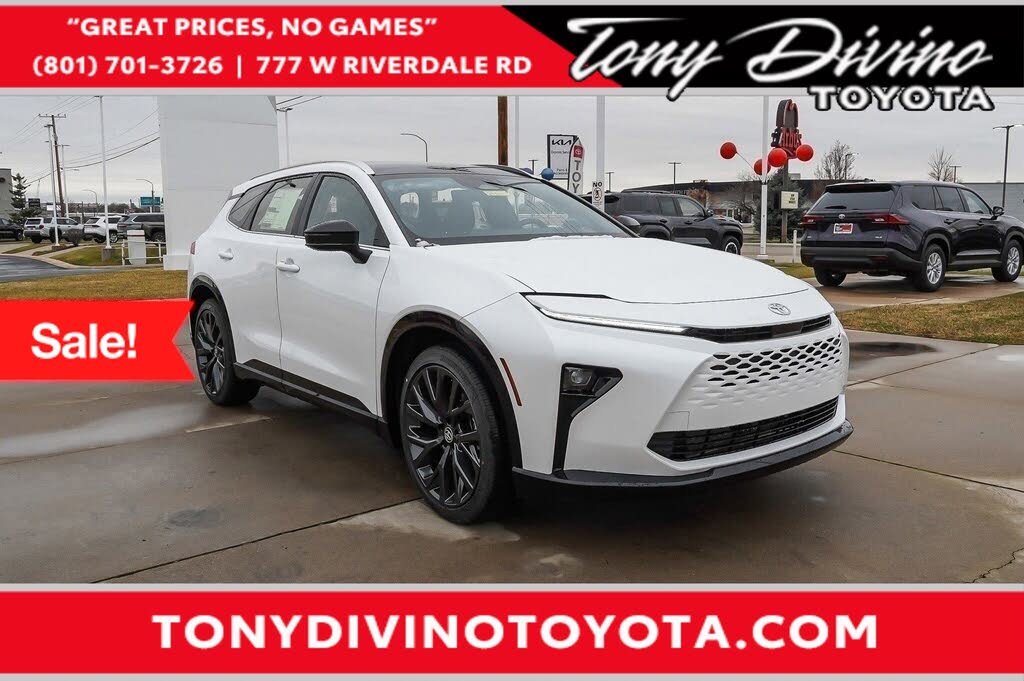 2025 Toyota Crown Signia Limited AWD