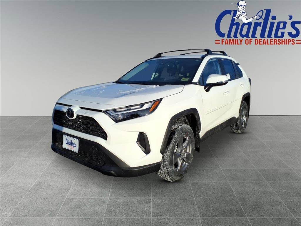 2025 Toyota RAV4 XLE AWD