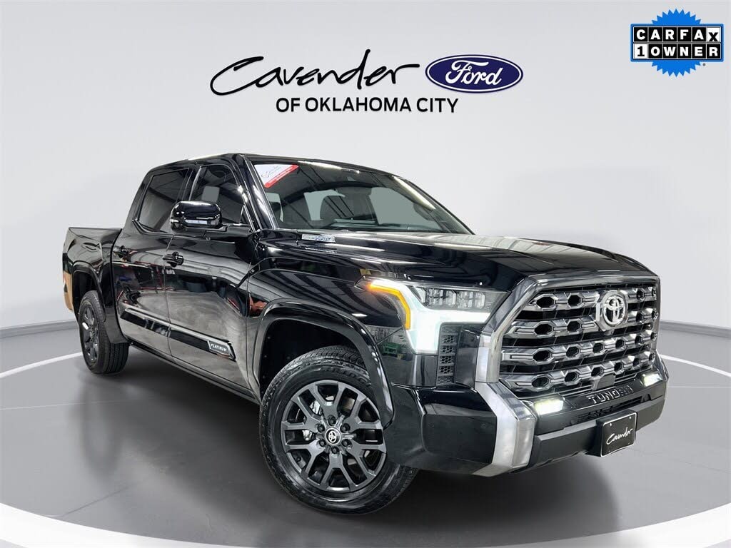 2025 Toyota Tundra Hybrid Platinum HV CrewMax Cab 4WD