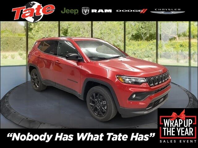 2026 Jeep Compass Latitude 4WD