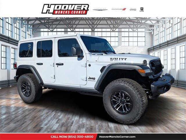 2026 Jeep Wrangler Willys 4-Door 4WD