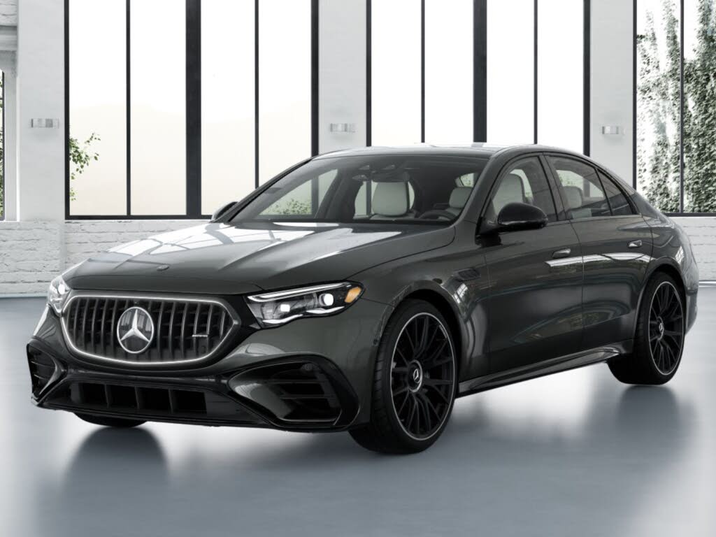 2026 Mercedes-Benz E-Class AMG E 53 Hybrid 4MATIC+