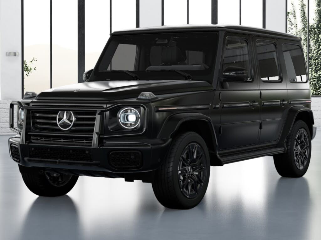 2026 Mercedes-Benz G-Class G 550 4MATIC