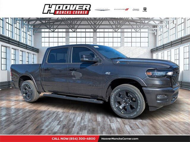 2026 RAM 1500 Big Horn Crew Cab 4WD