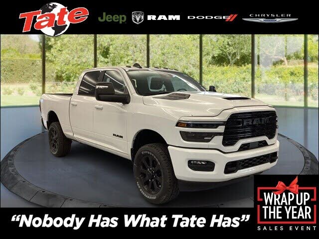 2026 RAM 2500 Laramie Crew Cab 4WD