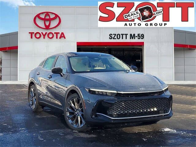 2026 Toyota Crown Limited AWD