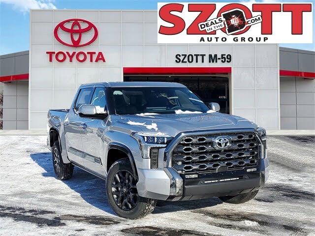 2026 Toyota Tundra Hybrid Platinum HV CrewMax Cab 4WD