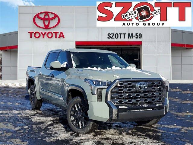 2026 Toyota Tundra Hybrid Platinum HV CrewMax Cab 4WD