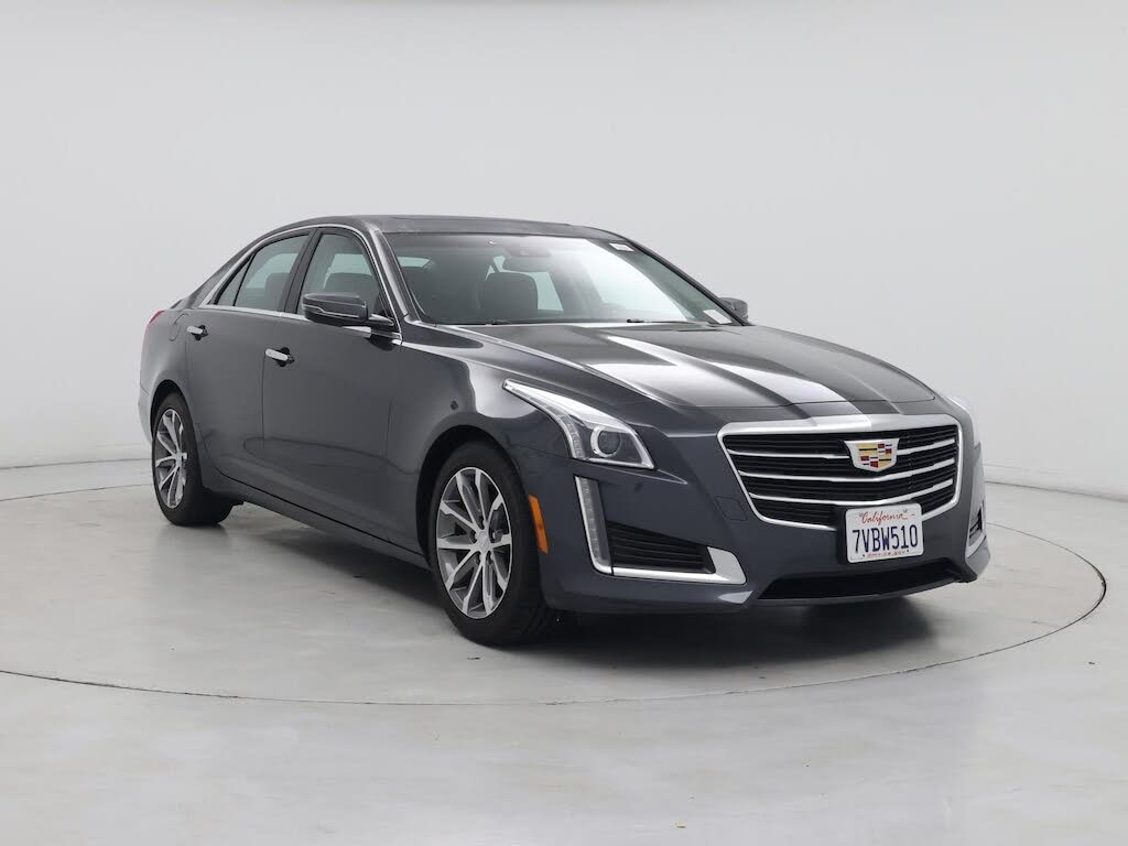 2016 Cadillac CTS 3.6L Luxury RWD